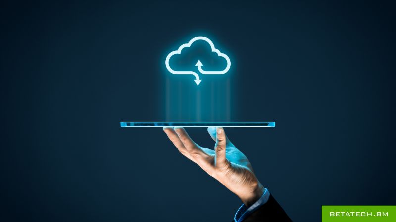 Cloud migration process diagram