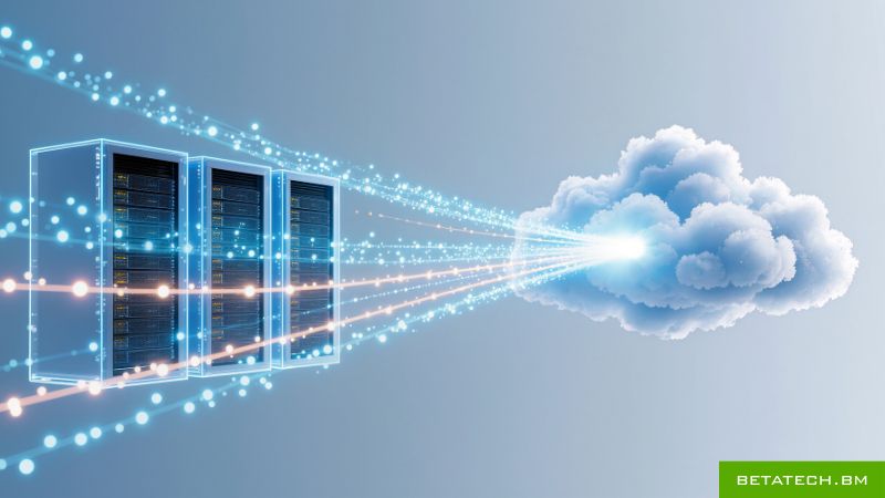 Cloud vs on-premise infrastructure comparison for Bermuda businesses
