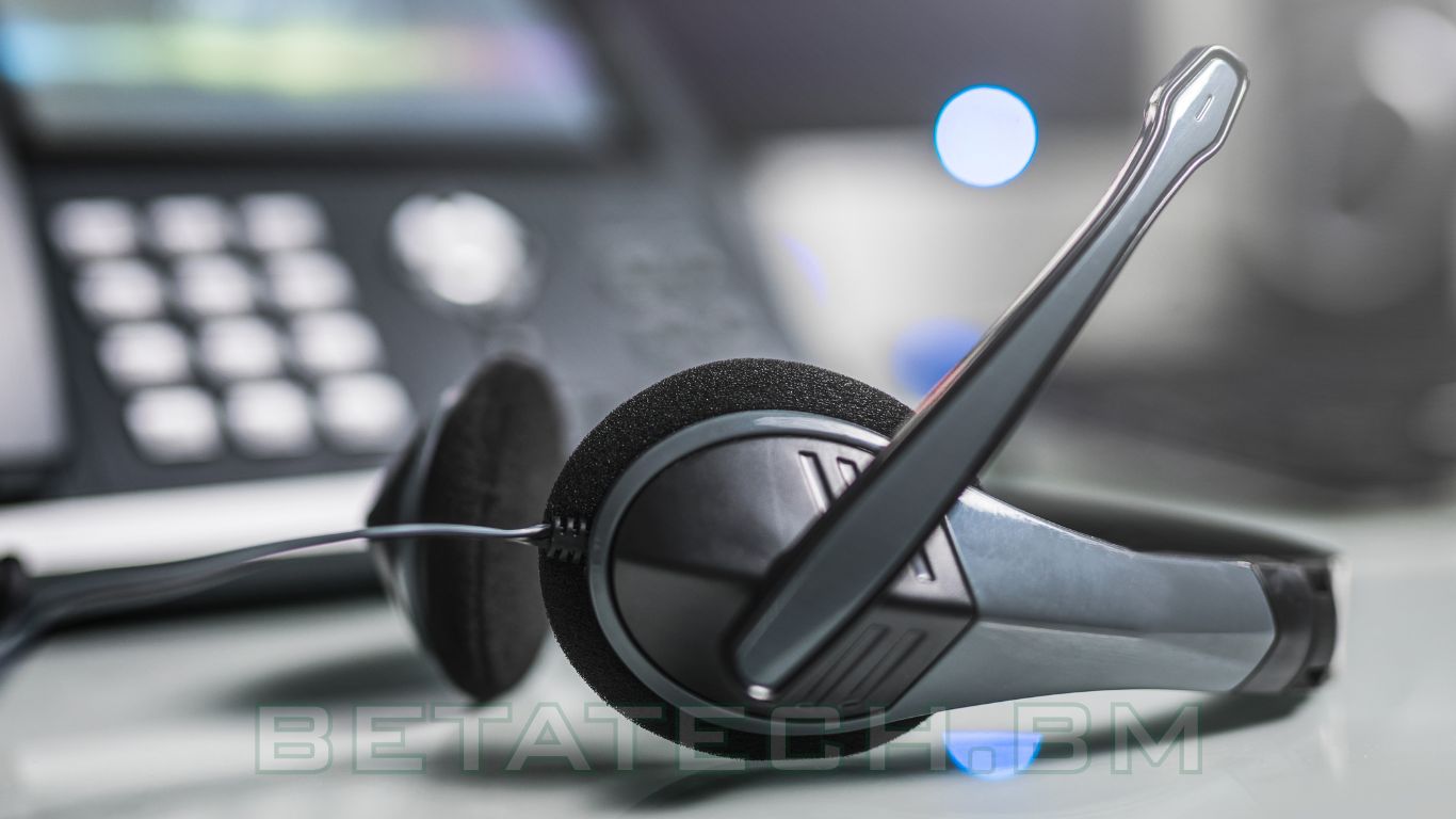 Help Desk Support Team Assisting Users