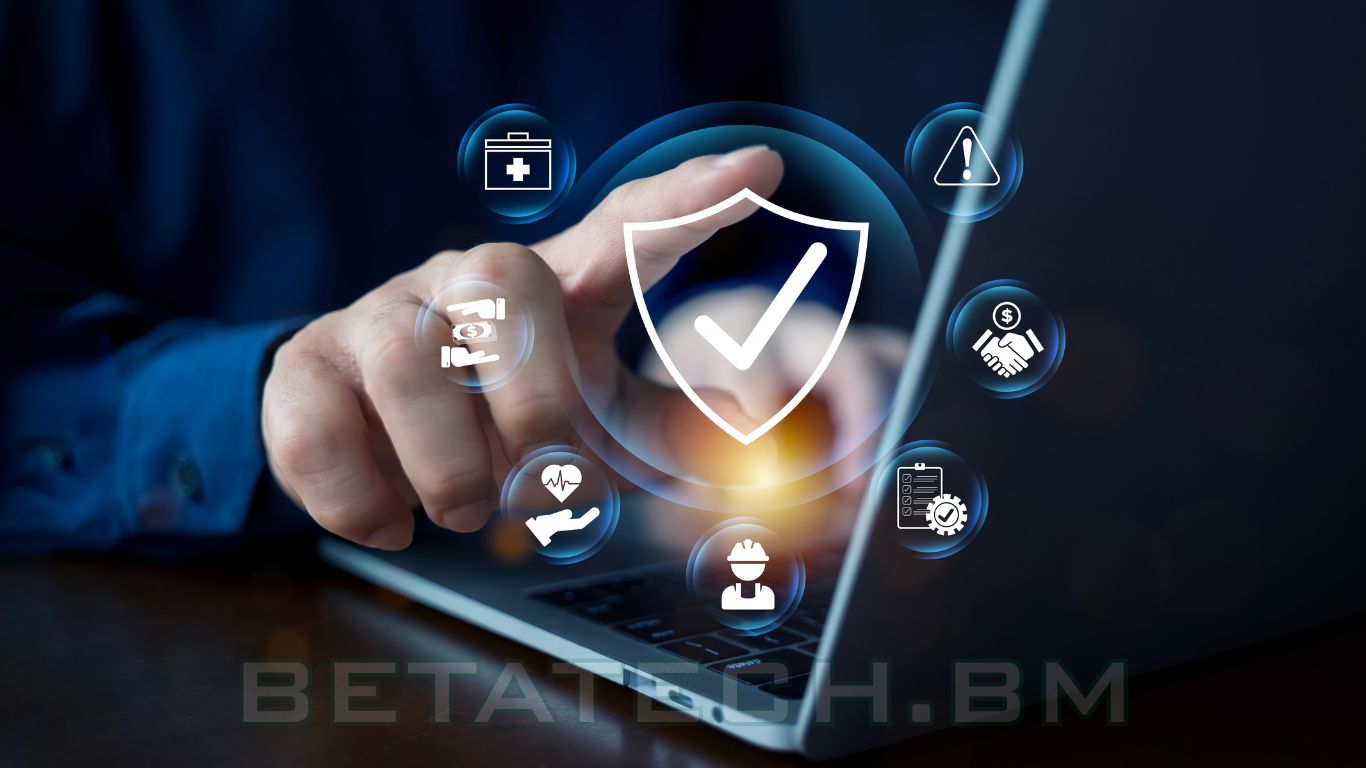 IT Professional Monitoring Network Systems